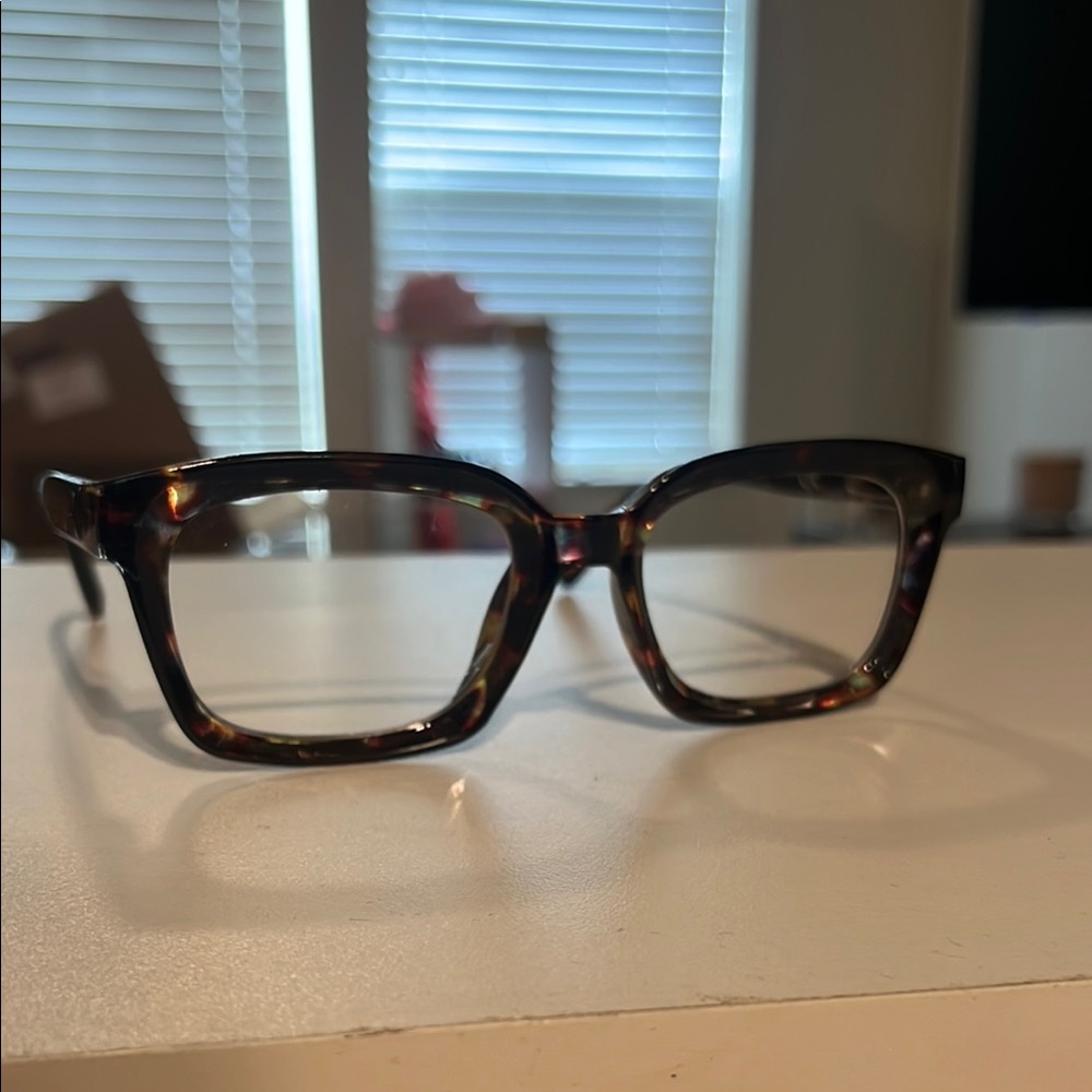 Tortoise Shell Square Glasses